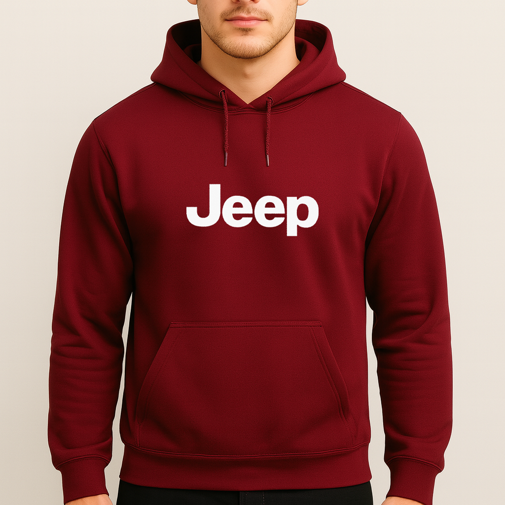 Men’s Jeep Car Pullover Hoodie